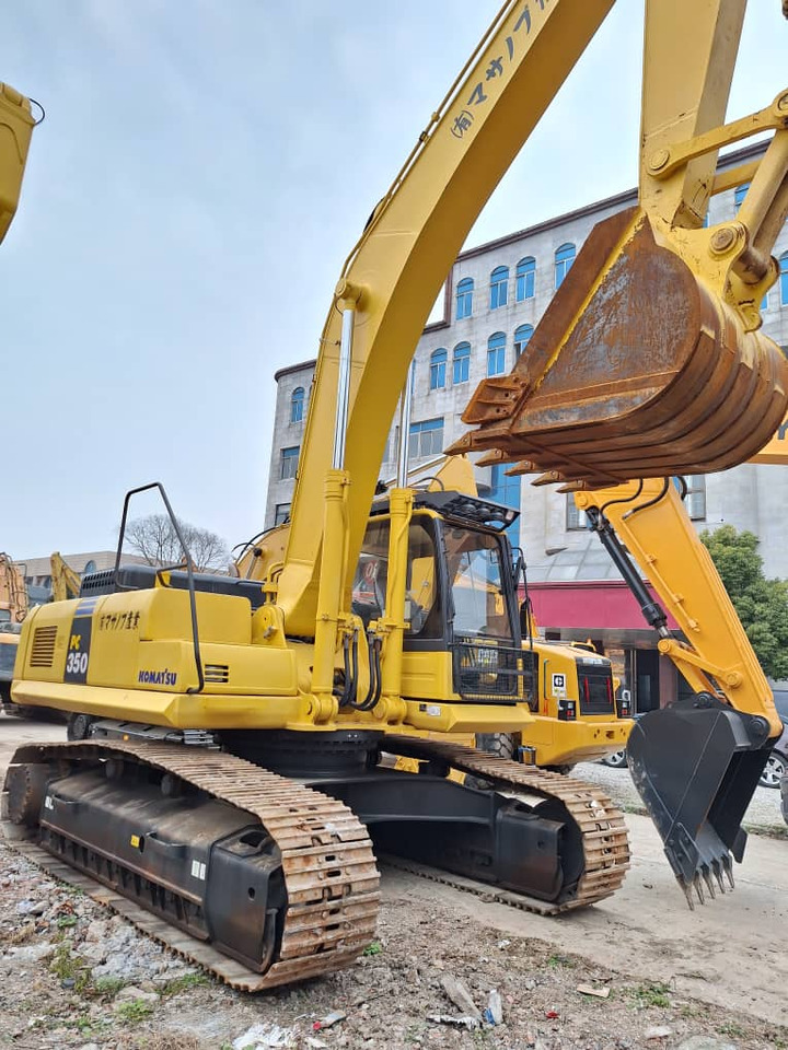 Komatsu PC350-8 excavator - Crawler excavator: picture 3 Komatsu PC350-8 excavator - Crawler excavator: picture 3
