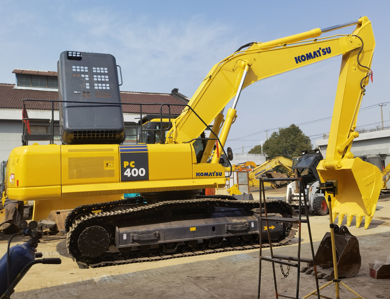 Komatsu PC400-7 excavator - Crawler excavator: picture 4 Komatsu PC400-7 excavator - Crawler excavator: picture 4