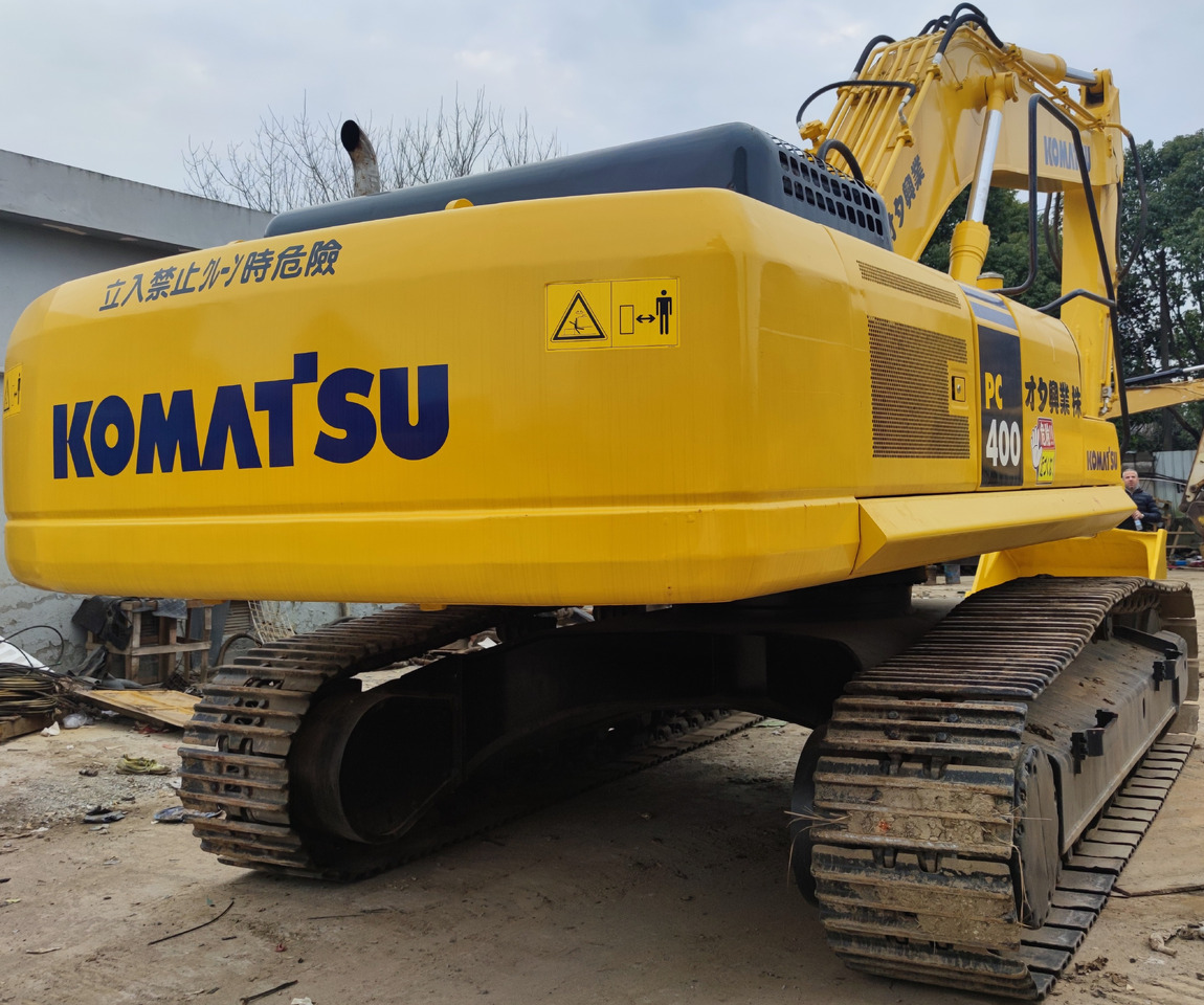 Komatsu PC400-7 excavator - Crawler excavator: picture 3 Komatsu PC400-7 excavator - Crawler excavator: picture 3