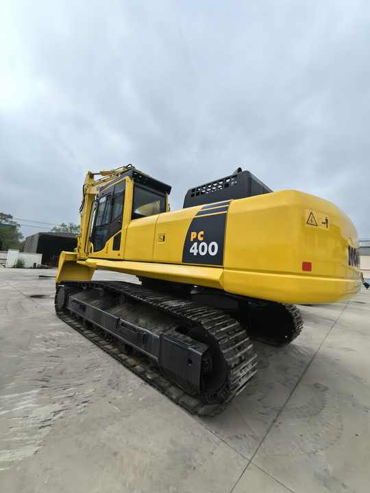 Komatsu PC400 -8 - Crawler excavator: picture 1 Komatsu PC400 -8 - Crawler excavator: picture 1
