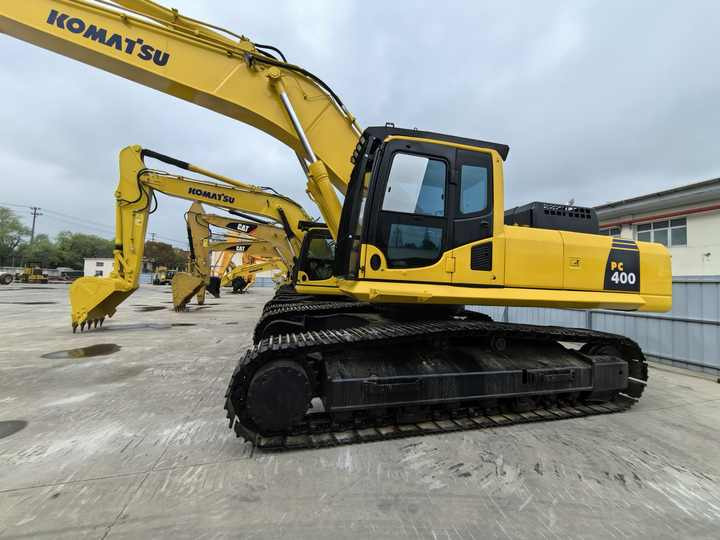 Komatsu PC400-8 second hand digger second hand excavators machine for moving earth used for sale - Crawler excavator: picture 5 Komatsu PC400-8 second hand digger second hand excavators machine for moving earth used for sale - Crawler excavator: picture 5