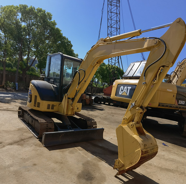 Komatsu PC55 - Mini excavator: picture 4 Komatsu PC55 - Mini excavator: picture 4