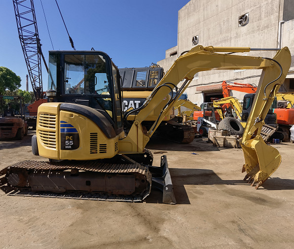 Komatsu PC55 - Mini excavator: picture 3 Komatsu PC55 - Mini excavator: picture 3
