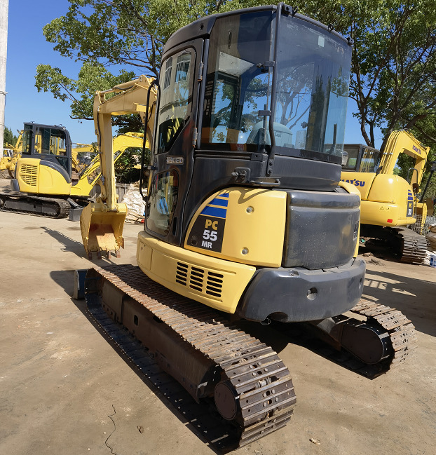 Komatsu PC55 - Mini excavator: picture 2 Komatsu PC55 - Mini excavator: picture 2