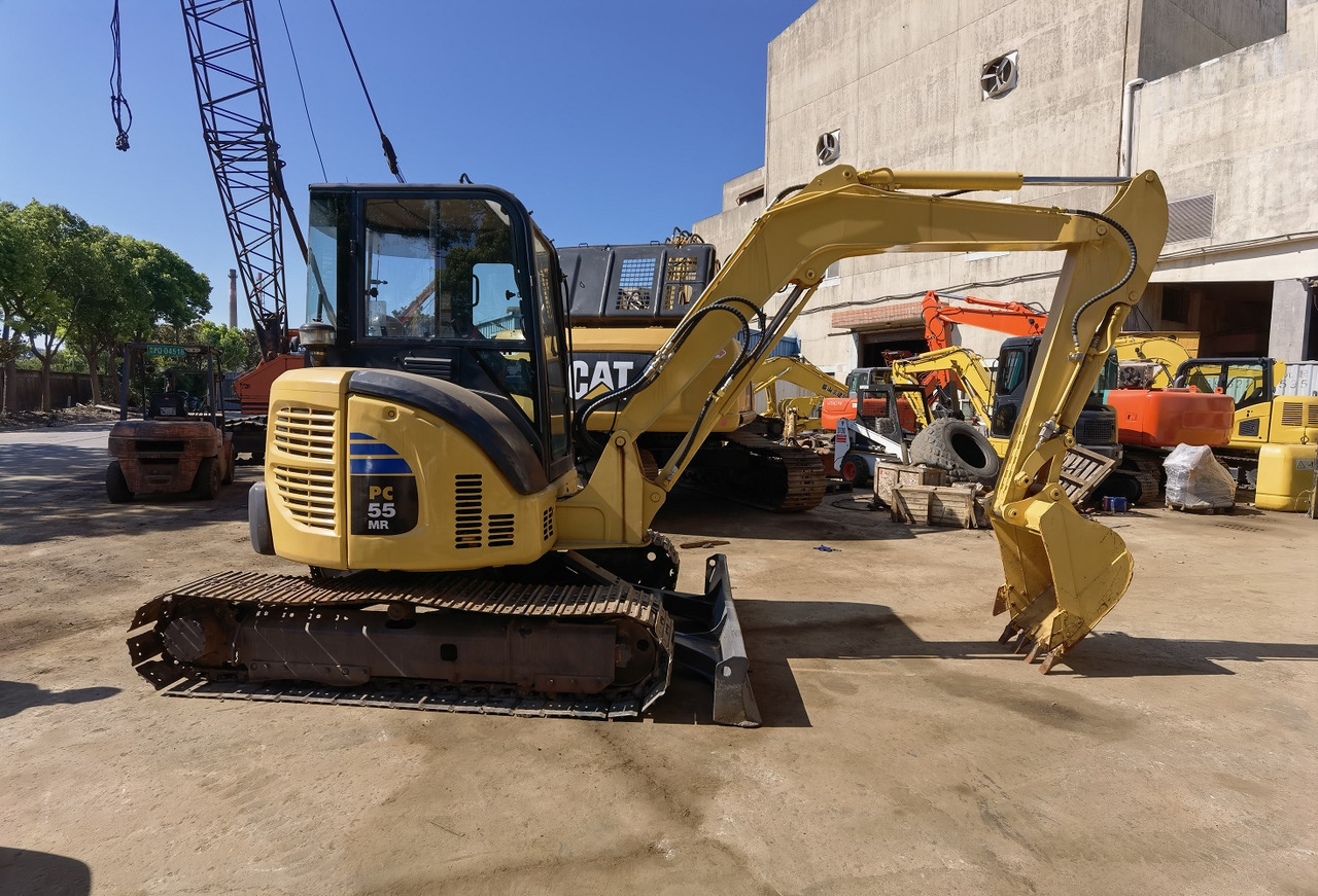 Mini excavator Komatsu  PC55: picture 6 Mini excavator Komatsu  PC55: picture 6