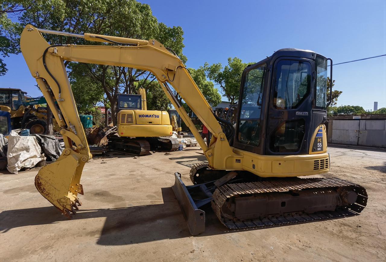 Komatsu PC55 - Mini excavator: picture 3 Komatsu PC55 - Mini excavator: picture 3