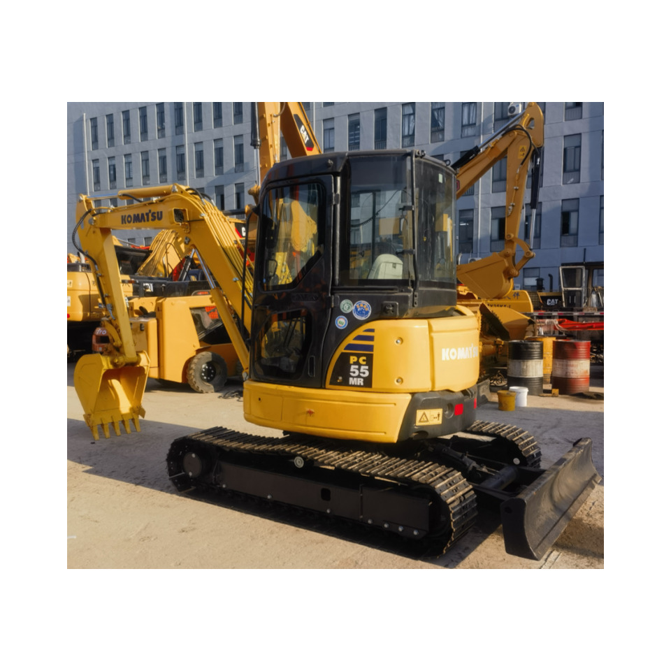 Komatsu PC55MR-2 Excavator - Mini excavator: picture 1 Komatsu PC55MR-2 Excavator - Mini excavator: picture 1