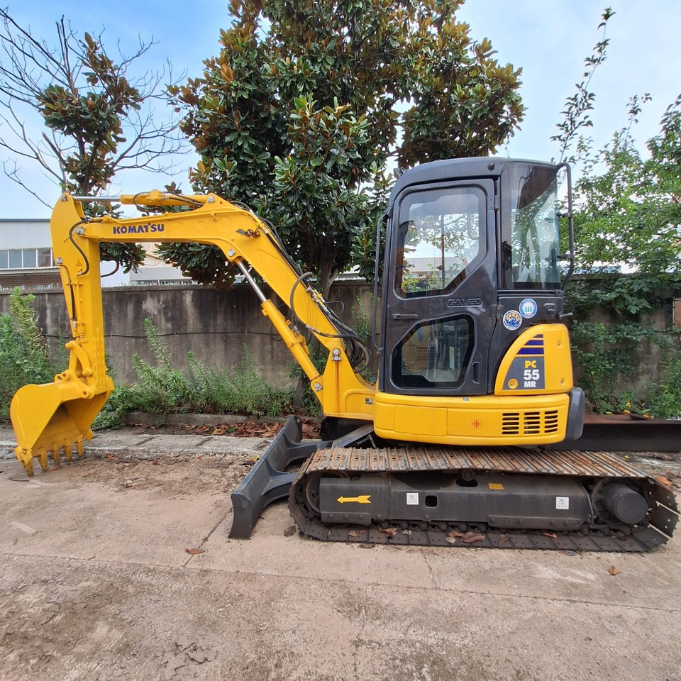 Komatsu PC55MR - Mini excavator: picture 2 Komatsu PC55MR - Mini excavator: picture 2