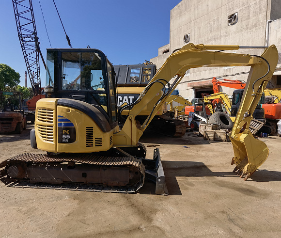 Komatsu PC55MR - Mini excavator: picture 1 Komatsu PC55MR - Mini excavator: picture 1