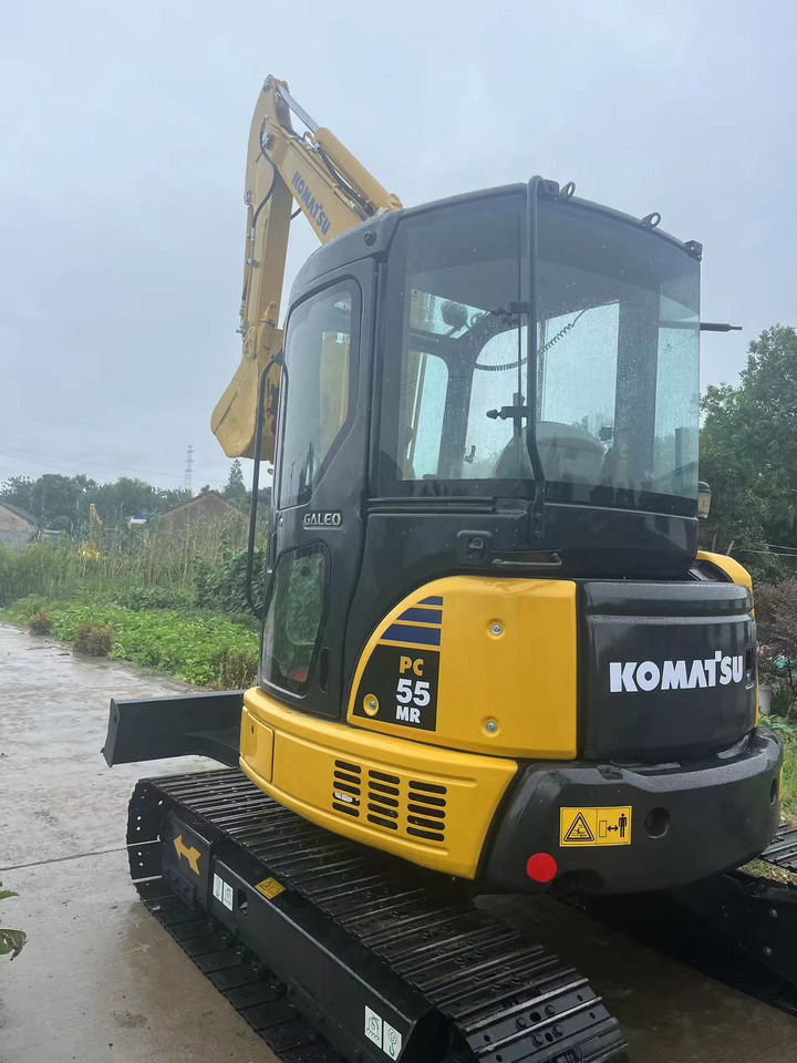 Komatsu PC55mr-3 - Mini excavator: picture 4 Komatsu PC55mr-3 - Mini excavator: picture 4