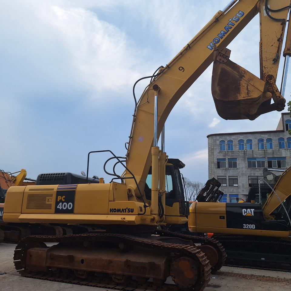 Komatsu pc400-7 excavator - Crawler excavator: picture 4 Komatsu pc400-7 excavator - Crawler excavator: picture 4