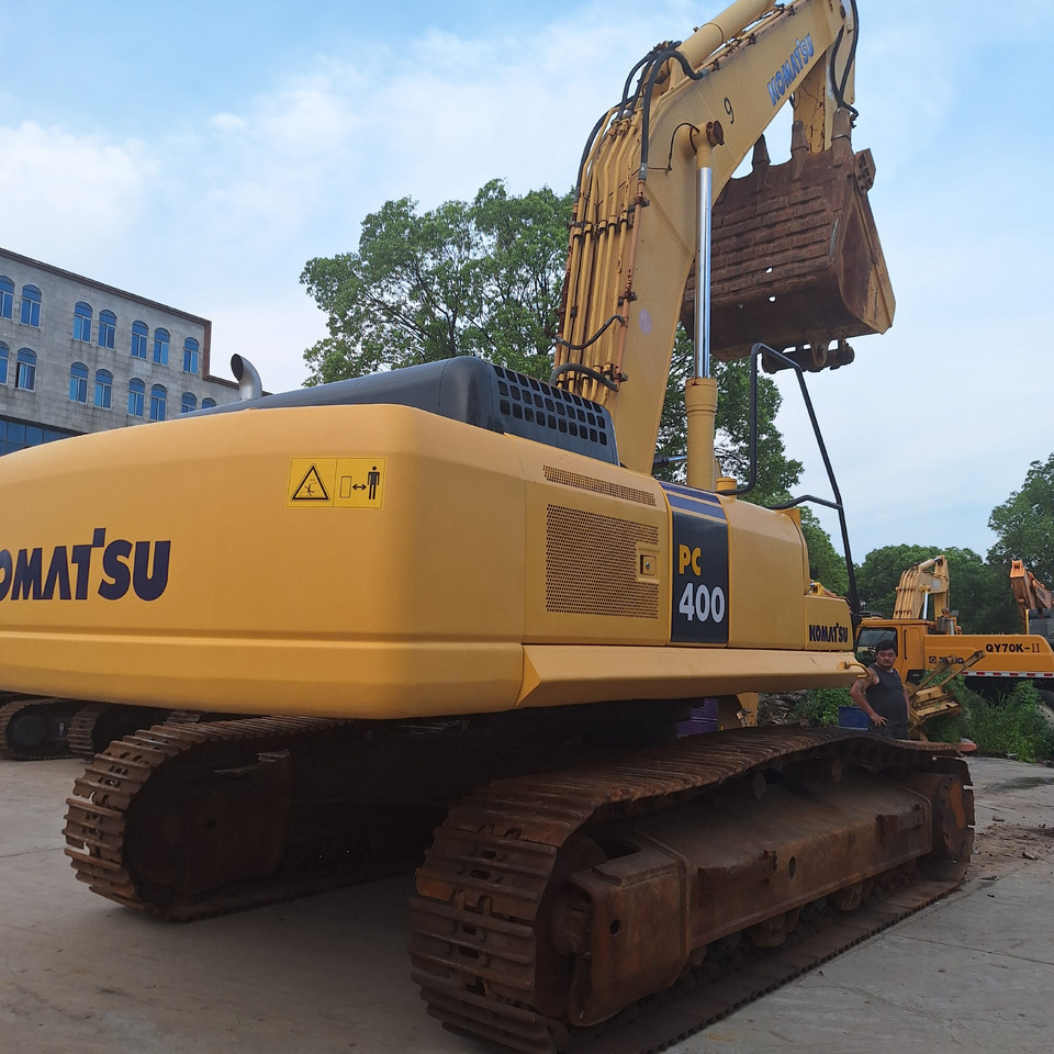 Komatsu pc400-7 excavator - Crawler excavator: picture 2 Komatsu pc400-7 excavator - Crawler excavator: picture 2