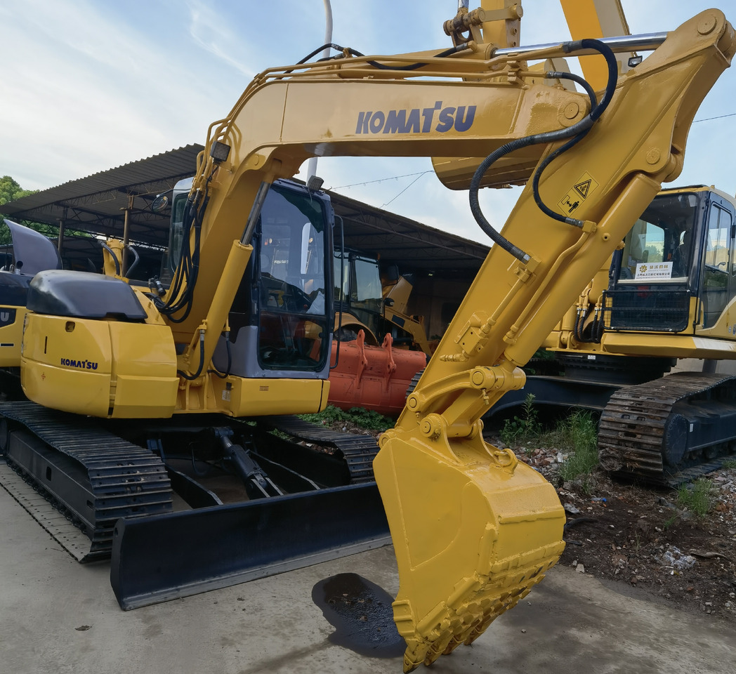 Komatsu pc78 Excavator - Crawler excavator: picture 4 Komatsu pc78 Excavator - Crawler excavator: picture 4