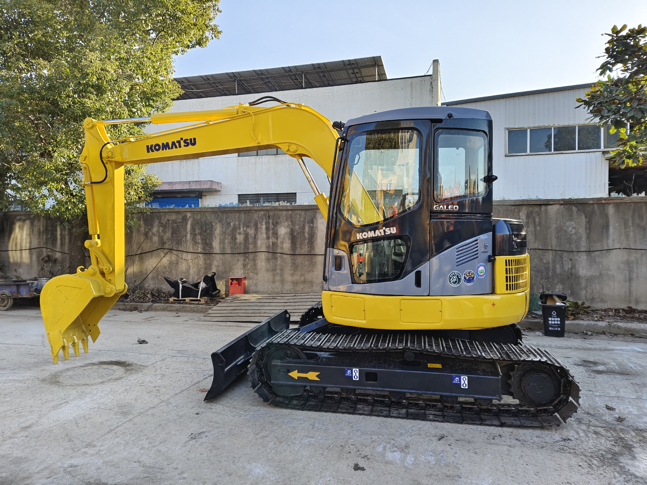 Komatsu pc78us Excavator - Crawler excavator: picture 3 Komatsu pc78us Excavator - Crawler excavator: picture 3
