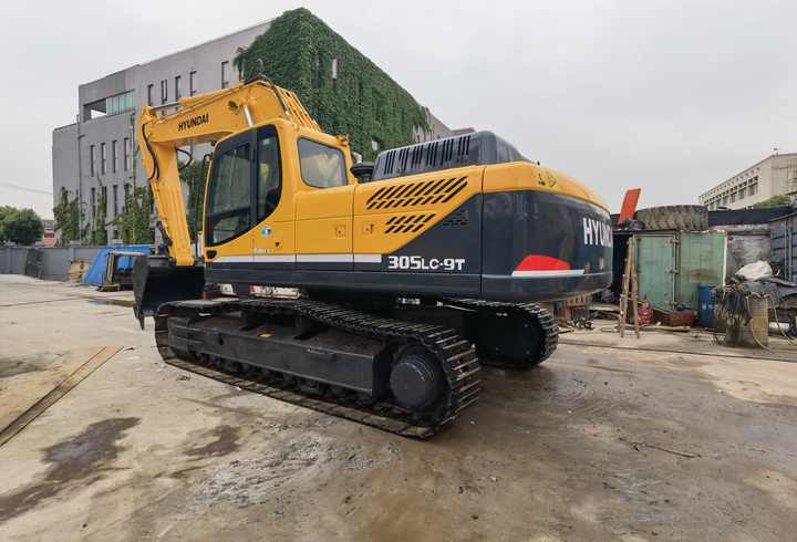 Korea original machine 30 ton used hyundai 305 excavator 305lc used hyundai excavator 305lc-9t for sale - Crawler excavator: picture 2 Korea original machine 30 ton used hyundai 305 excavator 305lc used hyundai excavator 305lc-9t for sale - Crawler excavator: picture 2
