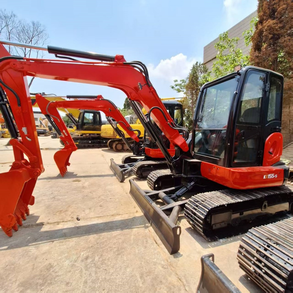 Kubota KX155-5 Excavator - Mini excavator: picture 3 Kubota KX155-5 Excavator - Mini excavator: picture 3