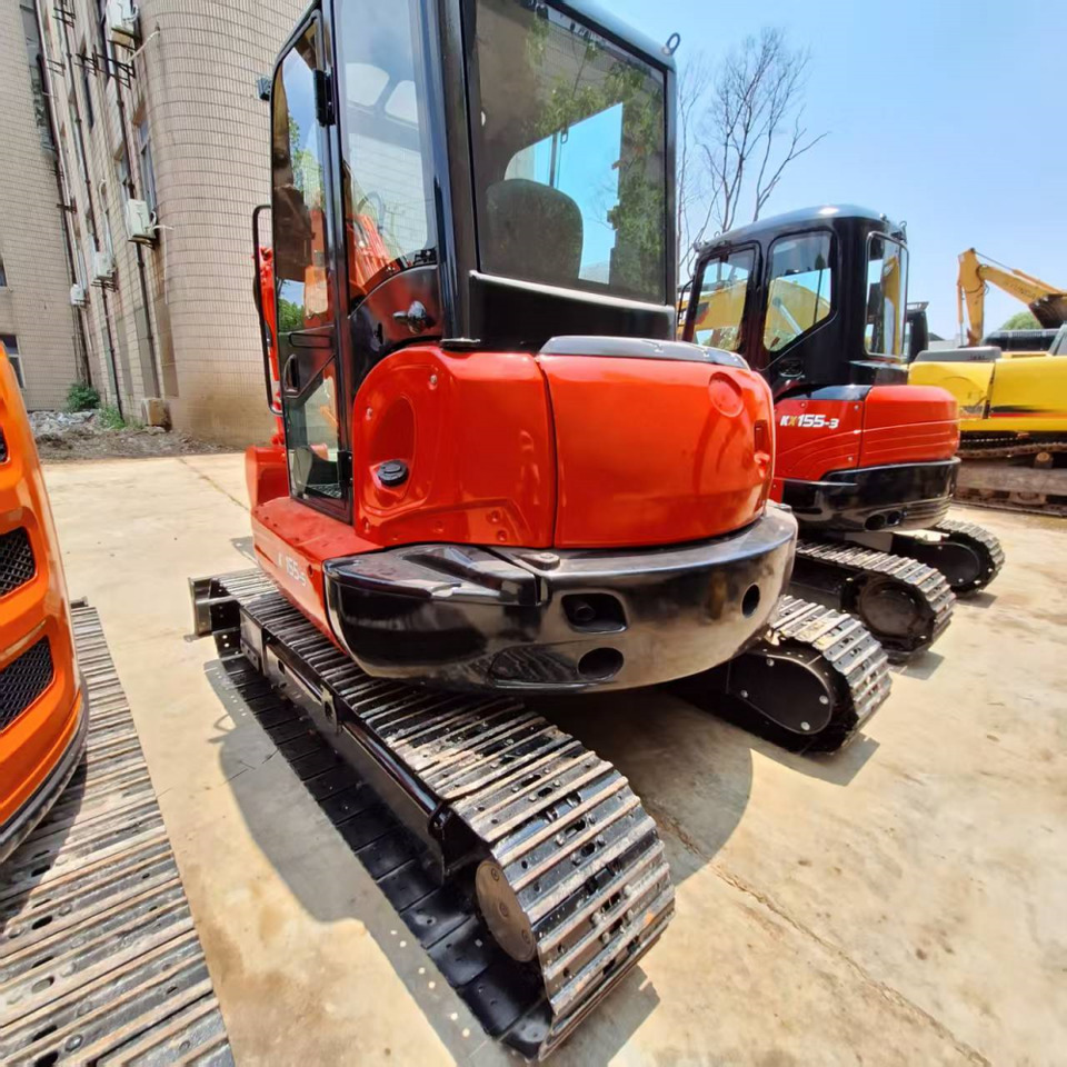Kubota KX155-5 Excavator - Mini excavator: picture 5 Kubota KX155-5 Excavator - Mini excavator: picture 5