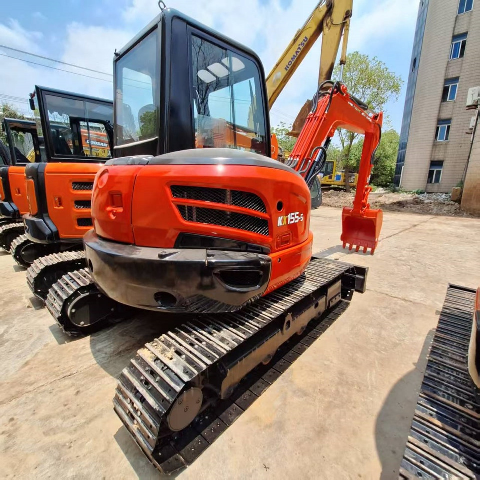 Kubota KX155-5 Excavator - Mini excavator: picture 2 Kubota KX155-5 Excavator - Mini excavator: picture 2