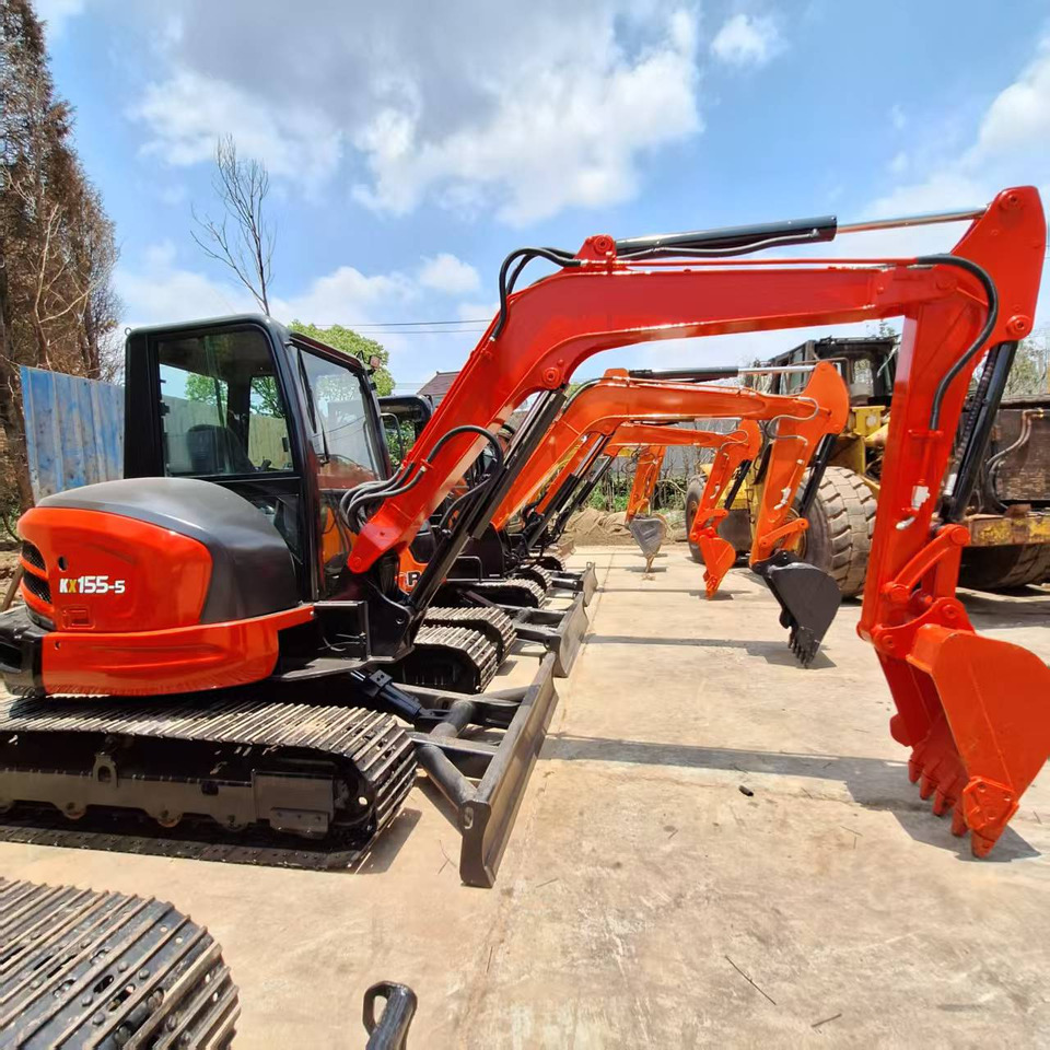 Kubota KX155-5 Excavator - Mini excavator: picture 1 Kubota KX155-5 Excavator - Mini excavator: picture 1