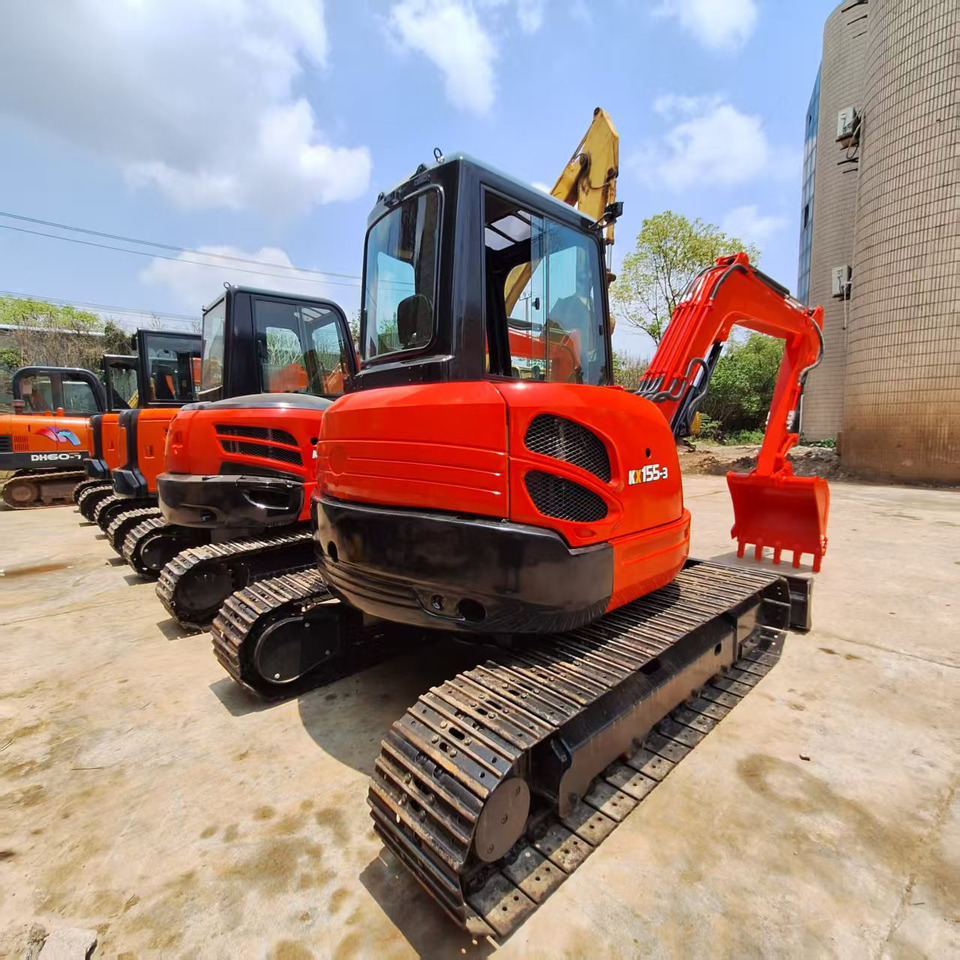 Kubota KX155 Excavator - Mini excavator: picture 5 Kubota KX155 Excavator - Mini excavator: picture 5