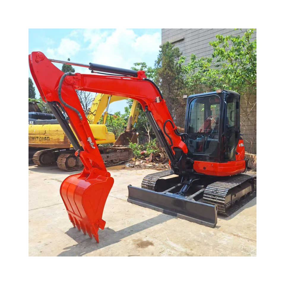 Kubota KX155 Excavator - Mini excavator: picture 1 Kubota KX155 Excavator - Mini excavator: picture 1