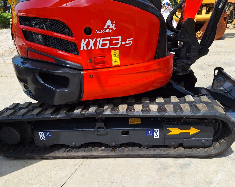 Kubota KX163-5 Excavator - Mini excavator: picture 3 Kubota KX163-5 Excavator - Mini excavator: picture 3