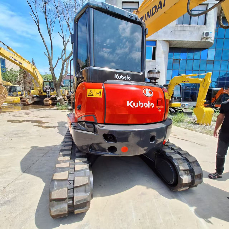 Kubota KX163-5 Excavator - Mini excavator: picture 1 Kubota KX163-5 Excavator - Mini excavator: picture 1
