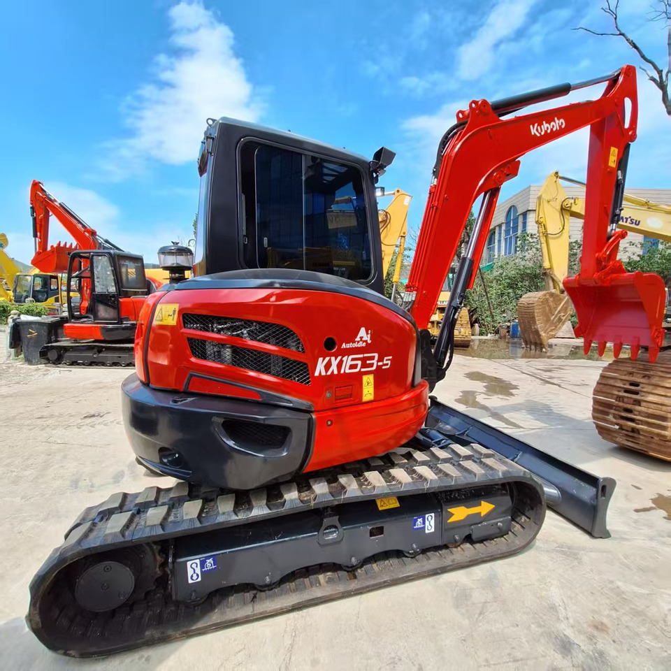 Kubota KX163-5 Excavator - Mini excavator: picture 5 Kubota KX163-5 Excavator - Mini excavator: picture 5