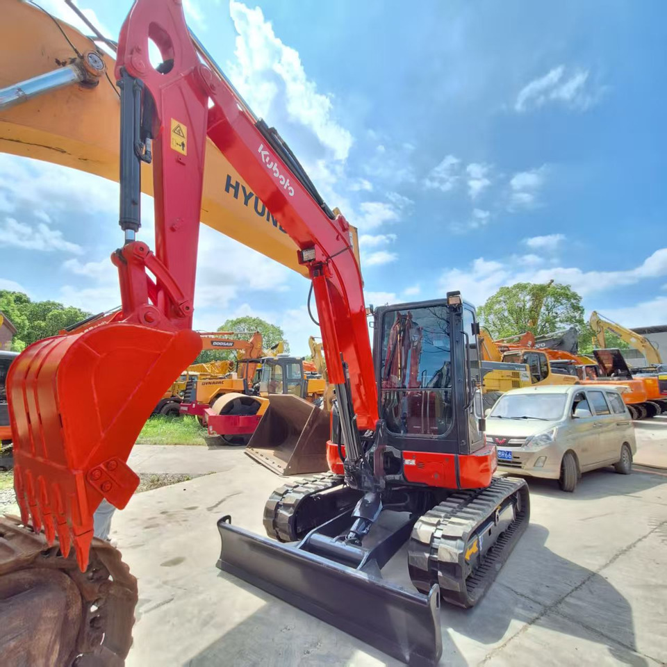 Leasing of  Kubota KX163-5  Excavator Kubota KX163-5  Excavator: picture 6