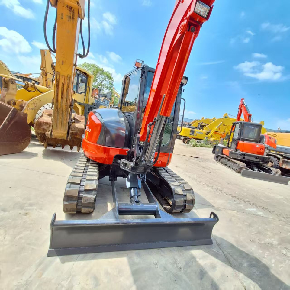 Kubota KX163-5 Excavator - Mini excavator: picture 3 Kubota KX163-5 Excavator - Mini excavator: picture 3