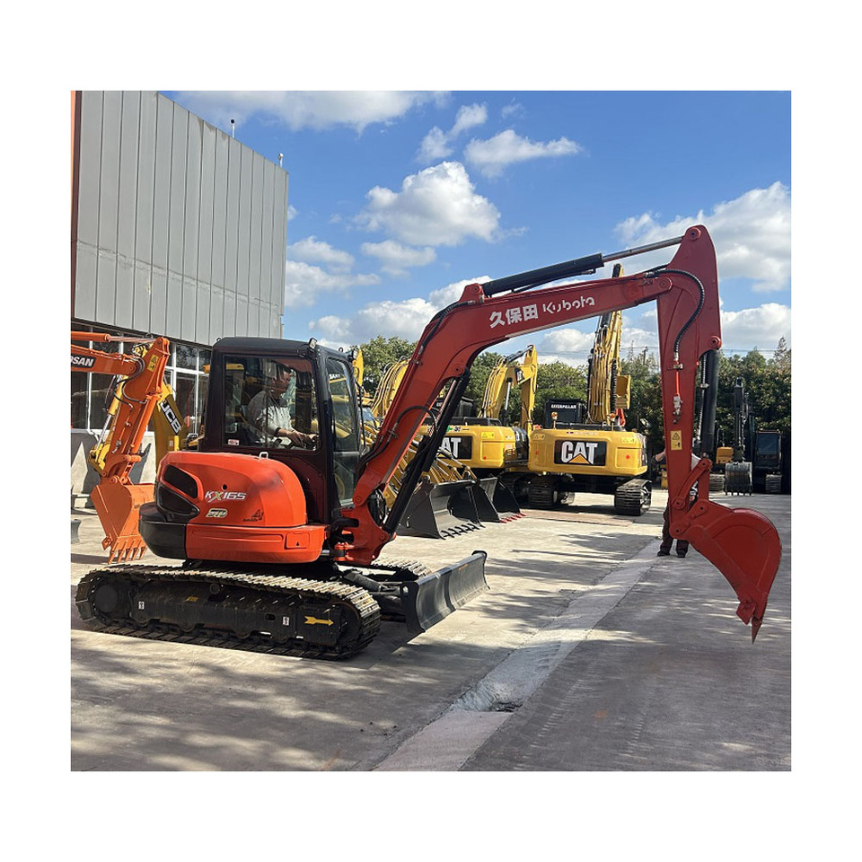 Kubota KX165-5 Excavators - Crawler excavator: picture 2 Kubota KX165-5 Excavators - Crawler excavator: picture 2