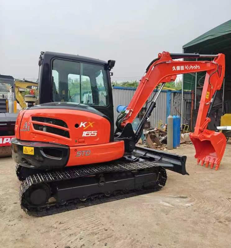 Kubota KX165 excavator - Mini excavator: picture 2 Kubota KX165 excavator - Mini excavator: picture 2