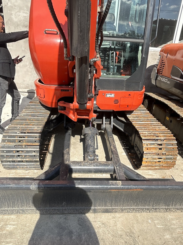 Kubota KX165 excavator - Mini excavator: picture 4 Kubota KX165 excavator - Mini excavator: picture 4