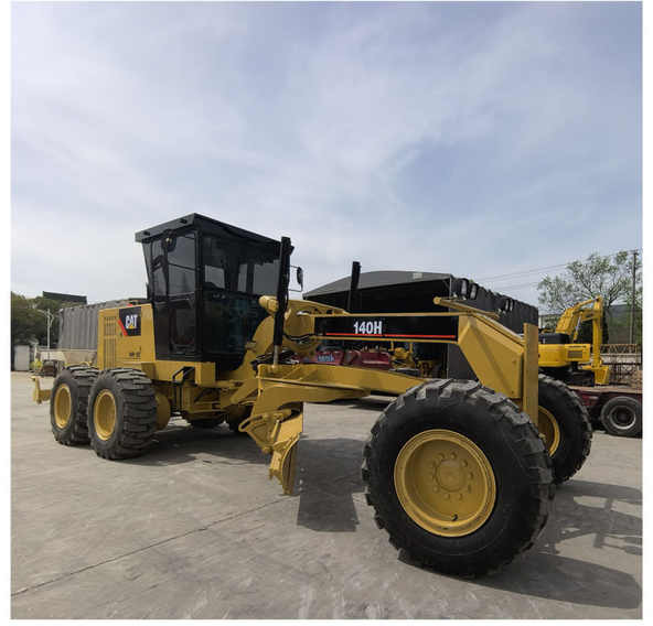 Low Working Hours Used Japan Motor Grader caterpillar 140h Grader cat 140H motor grader for sale - Grader: picture 1 Low Working Hours Used Japan Motor Grader caterpillar 140h Grader cat 140H motor grader for sale - Grader: picture 1