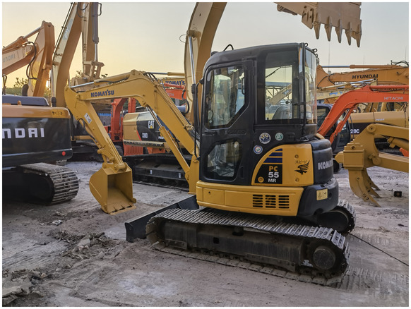 MADE IN JAPAN farm machinery Used Mini Excavator PC55 Used Komatsu PC55mr Excavator for Sale - Mini excavator: picture 1 MADE IN JAPAN farm machinery Used Mini Excavator PC55 Used Komatsu PC55mr Excavator for Sale - Mini excavator: picture 1
