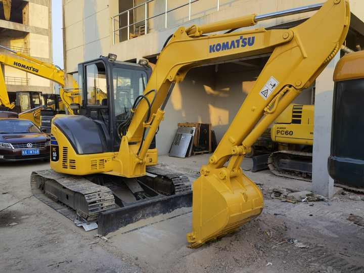 MADE IN JAPAN farm machinery Used Mini Excavator PC55 Used Komatsu PC55mr Excavator for Sale - Mini excavator: picture 5 MADE IN JAPAN farm machinery Used Mini Excavator PC55 Used Komatsu PC55mr Excavator for Sale - Mini excavator: picture 5