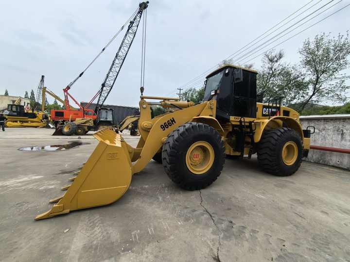 Mini Wheel Loader With Automatic Caterpillar 966H Engine High Operating Efficiency cat966H for sale - Wheel loader: picture 3 Mini Wheel Loader With Automatic Caterpillar 966H Engine High Operating Efficiency cat966H for sale - Wheel loader: picture 3