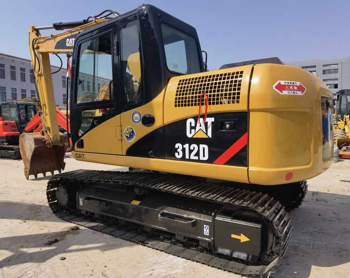 New Arrival Orignal Second Hand Caterpillar CAT 312D cheap used excavator with good condition and high performance - Crawler excavator: picture 2 New Arrival Orignal Second Hand Caterpillar CAT 312D cheap used excavator with good condition and high performance - Crawler excavator: picture 2