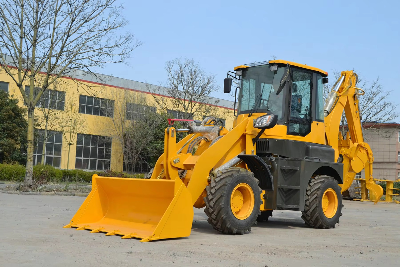 New backhoe loader - Backhoe loader: picture 1 New backhoe loader - Backhoe loader: picture 1