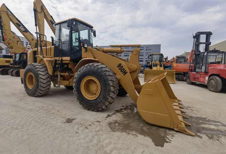 Original Japan 950H excavator Used cat loader High quality in good condition for sale - Wheel loader: picture 4 Original Japan 950H excavator Used cat loader High quality in good condition for sale - Wheel loader: picture 4