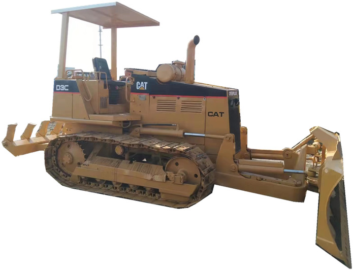 Original Japan Used Caterpillar D3C Crawler Bulldozer For sale - Bulldozer: picture 1 Original Japan Used Caterpillar D3C Crawler Bulldozer For sale - Bulldozer: picture 1