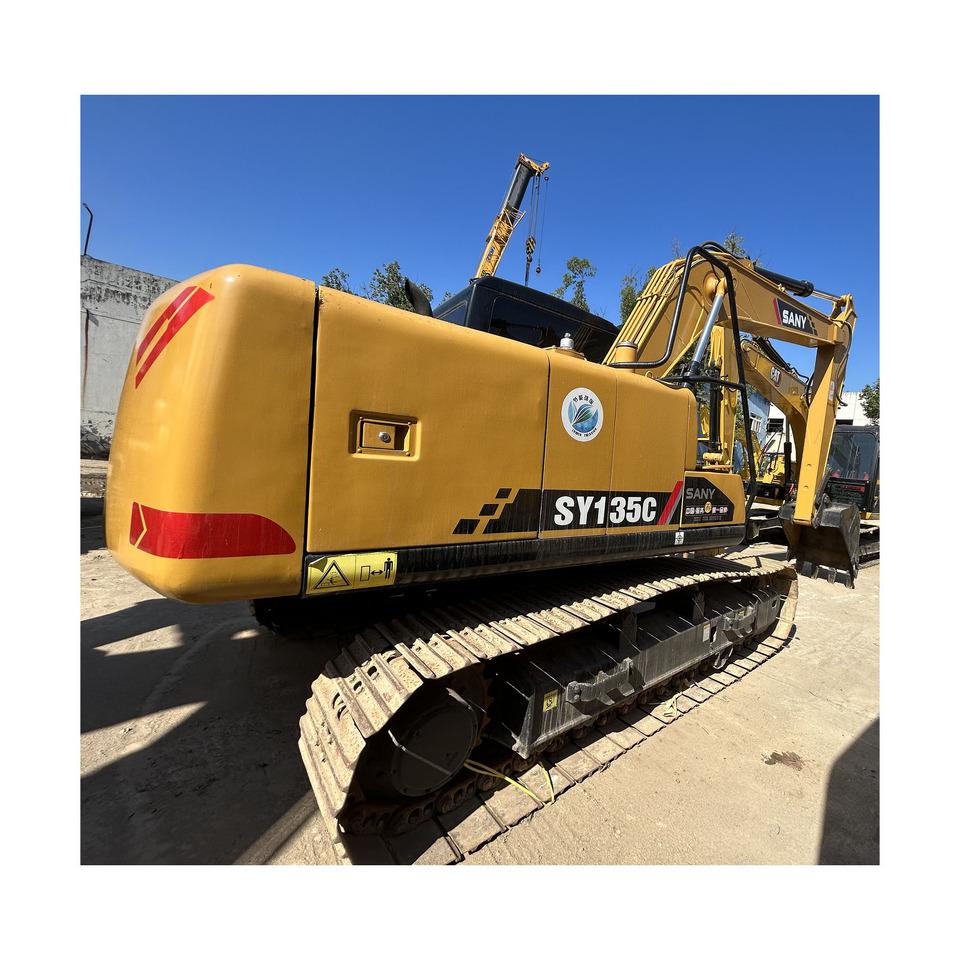 SANY 135C Excavator - Crawler excavator: picture 2 SANY 135C Excavator - Crawler excavator: picture 2