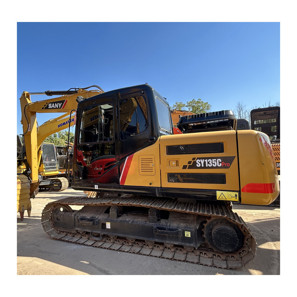 SANY 135C Excavator - Crawler excavator: picture 1 SANY 135C Excavator - Crawler excavator: picture 1