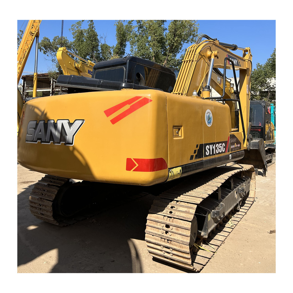 SANY 135C Excavator - Crawler excavator: picture 3 SANY 135C Excavator - Crawler excavator: picture 3