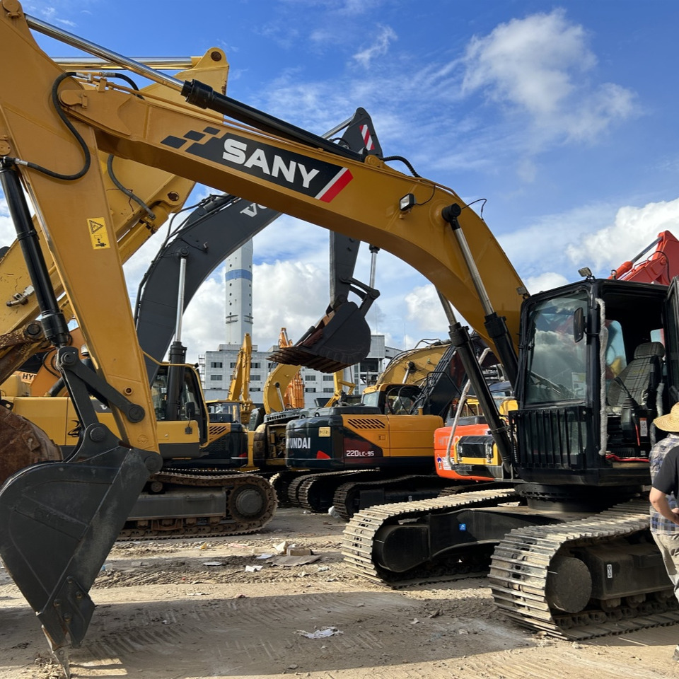 SANY 215C Excavator - Crawler excavator: picture 2 SANY 215C Excavator - Crawler excavator: picture 2