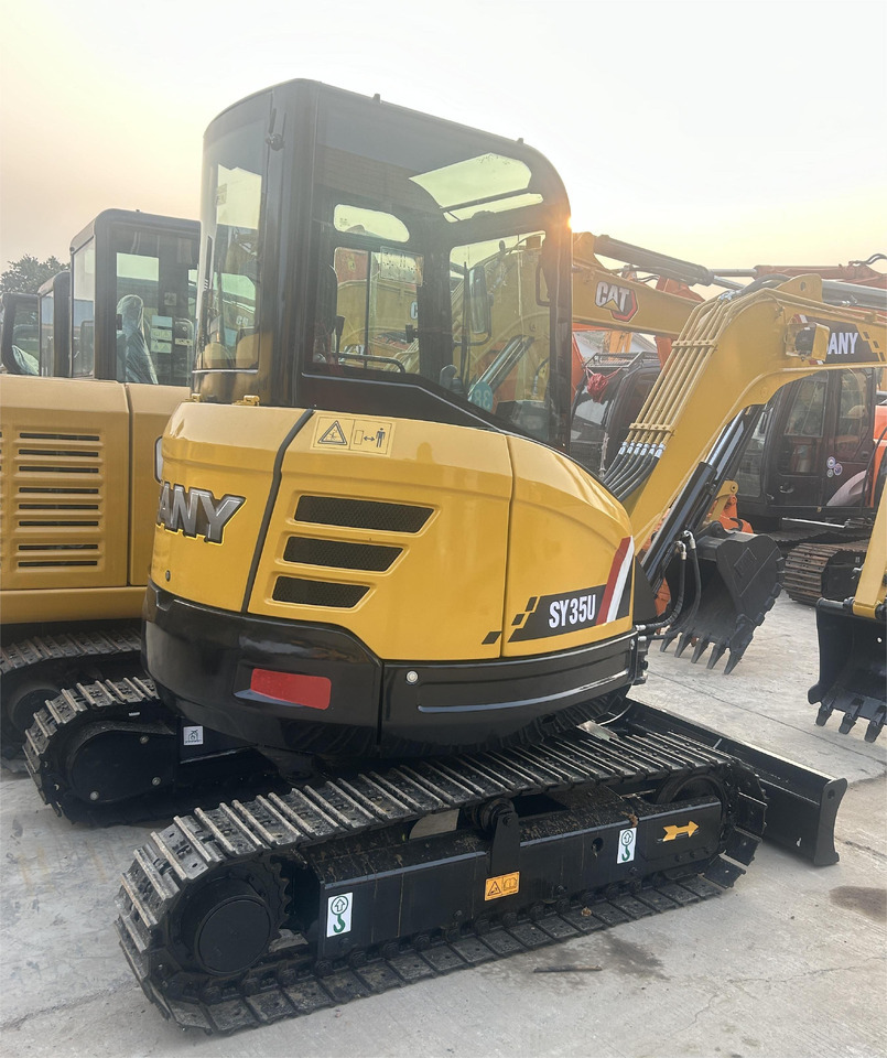 SANY 35 Excavator - Crawler excavator: picture 2 SANY 35 Excavator - Crawler excavator: picture 2