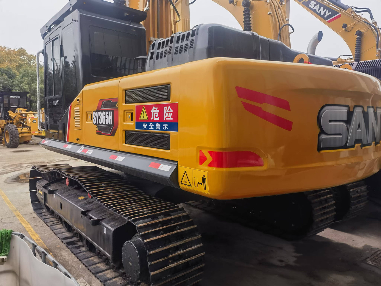 SANY 365H Excavator - Crawler excavator: picture 1 SANY 365H Excavator - Crawler excavator: picture 1