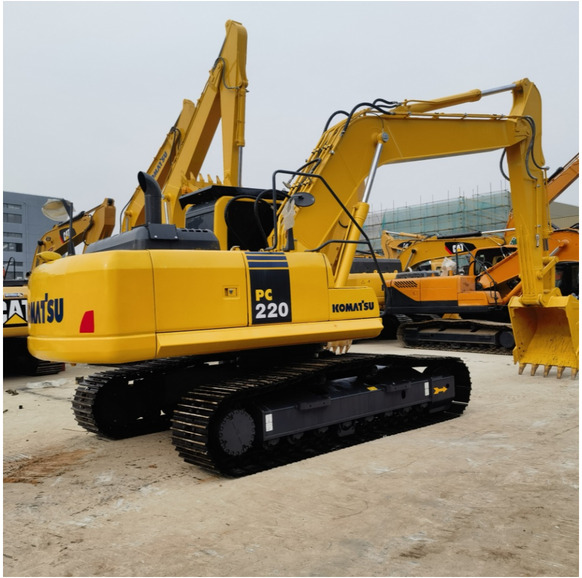 Second Hand Komatsu excavating machinery PC220-8 Komatsu used excavator PC220-8 crawler excavator in stock - Crawler excavator: picture 1 Second Hand Komatsu excavating machinery PC220-8 Komatsu used excavator PC220-8 crawler excavator in stock - Crawler excavator: picture 1