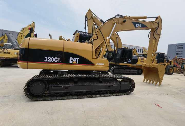 Second hand excavator in good condition CAT320cl excavator USED for sale - Crawler excavator: picture 4 Second hand excavator in good condition CAT320cl excavator USED for sale - Crawler excavator: picture 4