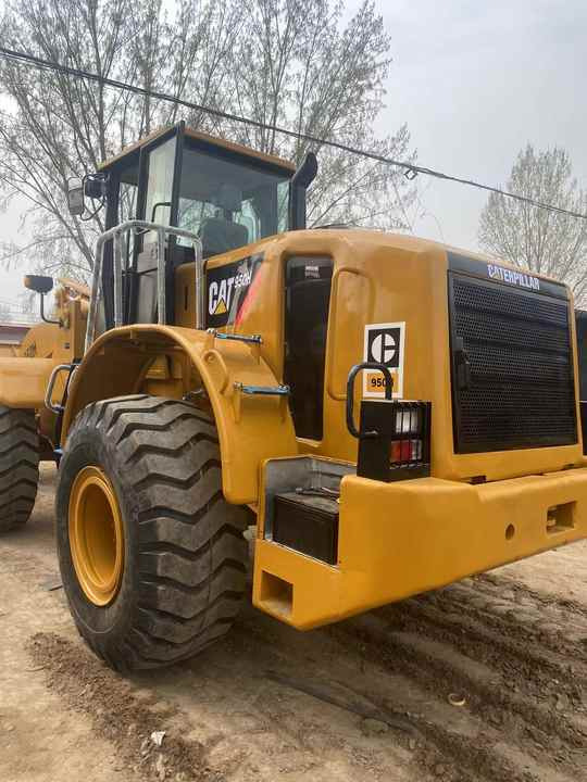 Second-hand loader Caterpillar CAT 950H Used Loader Sell used or second hand wheel loader - Wheel loader: picture 3 Second-hand loader Caterpillar CAT 950H Used Loader Sell used or second hand wheel loader - Wheel loader: picture 3